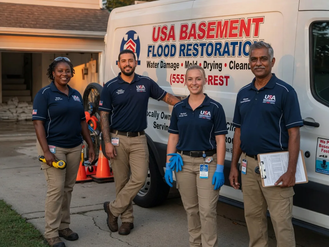 Basement Flood Cleanup company in Hooppole, IL