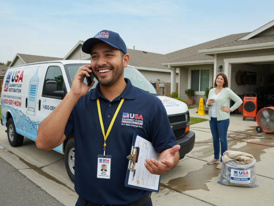 Basement Flood Cleanup Hooppole, IL FAQs